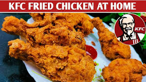 Set aside and allow the chicken to rest for a minute or 2 in the breading mix for the coating to set up. Kfc Style Fried Chicken Without Skin Spicy Crispy Chicken Fry Youtube