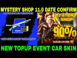 Dan bocoran mystery shop 11.0 kalian juga bisa mendapatkan kode redeem ff 28 agustus 2020 di ikhtisar.net. Mystery Shop 11 0 Date Confirm New Top Up Event New M1887