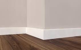Laminate flooring trims are used to cover the edge of the laminate flooring where it will end. Laminate Flooring Accessories Skirting Boards Corners Profiles Swiss Krono