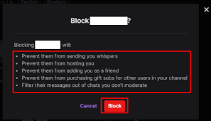 I also explain what happens or what it means to b. Twitch Tv How To Block A User Technipages