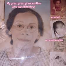 Blackfoot Native American and Black