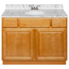 Bathroom vanity brown marble top. Brown Bathroom Vanity 42 Cara White Marble Top Faucet Lb3b Walmart Com Walmart Com