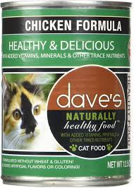 Wet foods provide both nutrition and hydration in a range of enticing flavors and aromas cats love. Amazon Com Dave S Naturally Healthy Chicken Formula For Cats Canned Cat Food 12 5 Ounce Cans Case Of 12 Wet Pet Food Pet Supplies