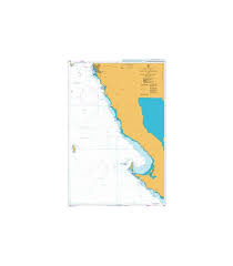 British Admiralty Nautical Chart 1029 Punta Abreojos To San Diego Bay