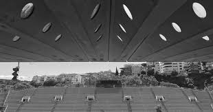 l'architettura nell'area del Mediterraneo e le opere di Pier Luigi Nervi