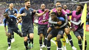 Englischer meister mit leicester city, nun taktgeber in frankreichs nationalmannschaft: Wm Finale 2018 Denkwurdiges Finale Gegen Kroatien Frankreich Ist Weltmeister Fussball Stuttgarter Zeitung