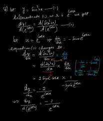 5.1.12 logarithmic differentiation is a powerful technique to differentiate functions of the form f (x) example 2 discuss the continuity of the function f(x) = sin x. Differentiate Sin 2x With Respect To E Cos X Brainly In