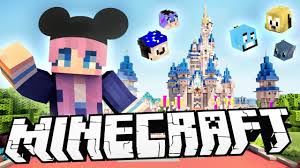 I own a disneyland minecraft server named imagineering fun. Disney World In Minecraft Youtube
