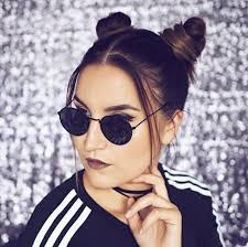 Recreate this diy double bun hair tutorial at home and prove that two buns really are better than one. Two Buns Hairstyle 19 Ways To Wear Double Buns Thefashionspot