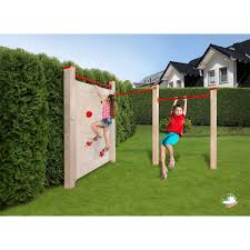 Weka Reck Und Kletterstation Tabaluga Natur Holz Und Metall 5 Jahre Bei Hellweg In 2020 Kletterwand Klettern Gartenmarkt