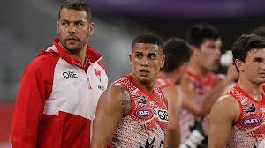 The sydney swans is a professional australian rules football club which plays in the australian football league (afl), having been a founding member of the competition since 1897. 2021 Aami Community Series Pre Season Match Sydney Swans Coach John Longmire Baffled At Lance Franklin Question After Gws Giants Match