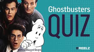 Eugene levy is referenced on the movieland theater marquee in ghostbusters ii, chapter 21: Celebrity Quiz Ghostbusters Reelzchannel