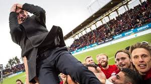 This time last year rangers were a team with loads to prove and a big hole in their trophy cabinet. Ostersunds Fk Rise Of Swedish Club Under English Manager Graham Potter Bbc Sport