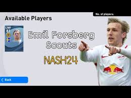 Check out his latest detailed stats including goals, assists, strengths & weaknesses and match ratings. How To Get Emil Forsberg Using Scouts Pes 2021 Youtube
