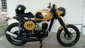 Sie Suchen Etwas Sehr Aussergewohnliches Etwas Was Sonst Niemand Hat Dann Sind Sie Hier Genau Richtig Angeboten Wird Eine Mz Ts 1 Cafe Racer Scrambler Motorrad