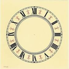 Uhr vorlage zum ausdrucken und selber basteln. Die 62 Besten Ideen Zu Zifferblatt Zifferblatt Uhren Uhrideen