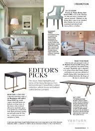 Dining room how to style luxe chairs in your family home. Ventura Design Editors Picks House And Home