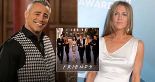 The friends cast on the set of their 2021 reunion special: Friends In 2021 Rachel Jennifer Aniston S Clothing Line Joey Matt Leblanc S Bronto Burger Cast Reveals What Would They Be Doing