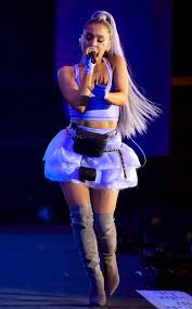 Ariana Grande No Tears Left To Cry Live Billboard Pin On Ariana Grande