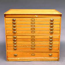 Maybe you would like to learn more about one of these? Oak Eleven Drawer File Cabinet Filing Cabinet Drawers Vintage Storage