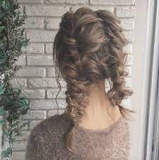 Fishtail Pigtails By Kaori Hama Belle Coiffure Coiffures Cheveux Courts Coiffure