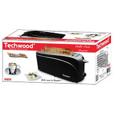 Toaster Long Slot Techwood