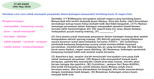 Tiada muafakat dalam sesuatu perbincangan. Language League Tuition Class Gombak è¯­ç›Ÿä¸­å°å­¦è¯­æ–‡è¡¥ä¹ ç­ Foto Facebook