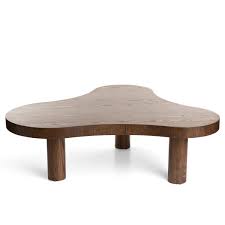 Amoeba Coffee Table Handcrafted In The Usa Configured As Shown 52w 50d 18h Finish Umber On Ash Level A C In 2020 Coffee Table Pretty Furniture Minimal Furniture