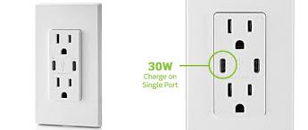 usb wall outlets chargers leviton