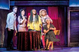 Es hat darstellerische und illusionistische höhepunkte, wie z.b. Musical Ghost Nachricht Von Sam Titel Kulturmagazin