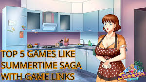 ren'py summertime saga v0.20.9 kompas productions. Like Summertime Saga Top 5 Games Latest Updated With Game Links Youtube