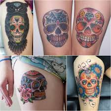 I also have included the name of some artist who did the tattoo for your convenience. Mexican Sugar Skull Tattoos Calavera Ink Ideas Day Of The Dead