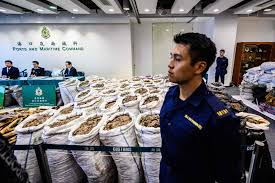 · pangolin scales are made of keratin, the same material that makes up fingernails, hair, and horn. 9 Tons Of Pangolin Scales Are Seized In Hong Kong The New York Times
