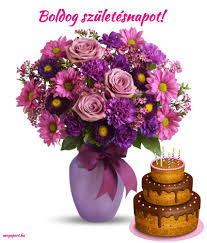 Send greetings by editing the happy birthday attila image with name and photo. Keptalalat A Kovetkezore Boldog Szuletesnapot Kepek Birthday Floral Wreath Name Day