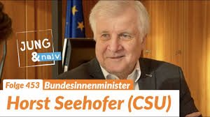 Juli 1949 in ingolstadt) ist ein deutscher politiker (csu). Bundesinnenminister Horst Seehofer Csu Folge 453 Jung Naiv
