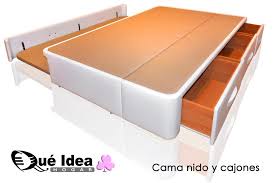 Camas de matrimonio en shopalike | muebles, decoración e ideas para sacar el máximo partido a tu casa ✔ compra online de forma segura. Camas Nido Camas Hechas A Medida