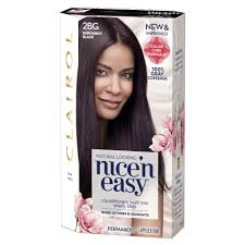 Clairol Nice N Easy Permanent Hair Color 4bg Dark Burgundy 3 Pack Permanent Hair Easy Nice N Easy Hair Color Easy Hair Color Clairol Hair Color