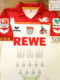 Fc köln season is the 70th season in the football club's history and 4th consecutive and 47th overall season in the top flight of german football, the bundesliga, having been promoted from the 2. 1 Fc Koln Special Football Shirt 2016 2017
