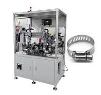 Buckle-type Hose Clamp Automatic Assembly Machine