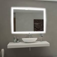 Shop Paris Mirror Backlit Mirror At Lowe S Canada Find Our Selection Of Bathroom M Bathroom Mirror Lights Bathroom Mirror Design Led Mirror Bathroom