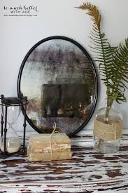 To antique a mirror, you would require a solution consisting of one part water and one part bleach. How To Antique A Mirror 9 Fast Diys Shelterness