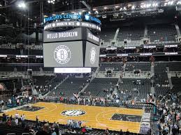 Home of the brooklyn nets. Barclays Center Section 122 Home Of New York Islanders Brooklyn Nets New York Liberty