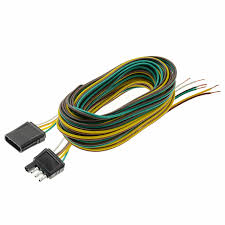A wiring diagram is a streamlined traditional photographic depiction of an electric circuit. 4 Way 25 Ft Trailer Wiring Harness T H Marine Supplies
