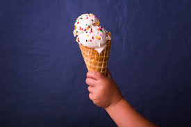 The waffle is curled into a cone and filled with ice cream or whipped cream. 50 Ice Cream Facts That Are Oh So Sweet Facts Net