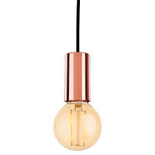 Firstlight 5927cp Vintage Retro Copper Hanging Pendant Light Kit Ideas4lighting Sku20396i4l