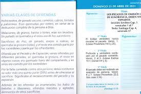 Embora não seja citado em nenhum livro da bíblia, como autor, a. Domingo 25 De Abril De 2021 Los Pecados De Omision Y De Ignorancia Deben Ser Expiado Estudio Biblico Tiquico