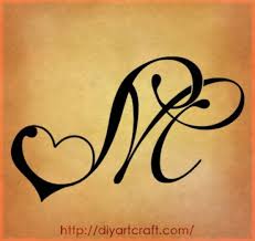 1000 Ideas About Letter M Tattoos On Pinterest M Tattoos Roman Inside M Tattoo Tatoeage Initialen Nektatoeages Tatoeage Ideeen