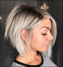 See more ideas about bob hairstyles, short hair styles, hair cuts. Blonde Damenfrisur 2018 Meine Frisuren Short Hair Trends Short Hair Balayage Short Hair Color