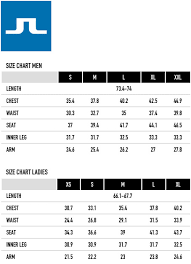 Skillful J Lindeberg Belt Size Chart 2019