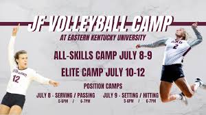 Sports performance volleyball club, aurora, il. Eku Volleyball Announces Camp Dates Eastern Kentucky University Athletics